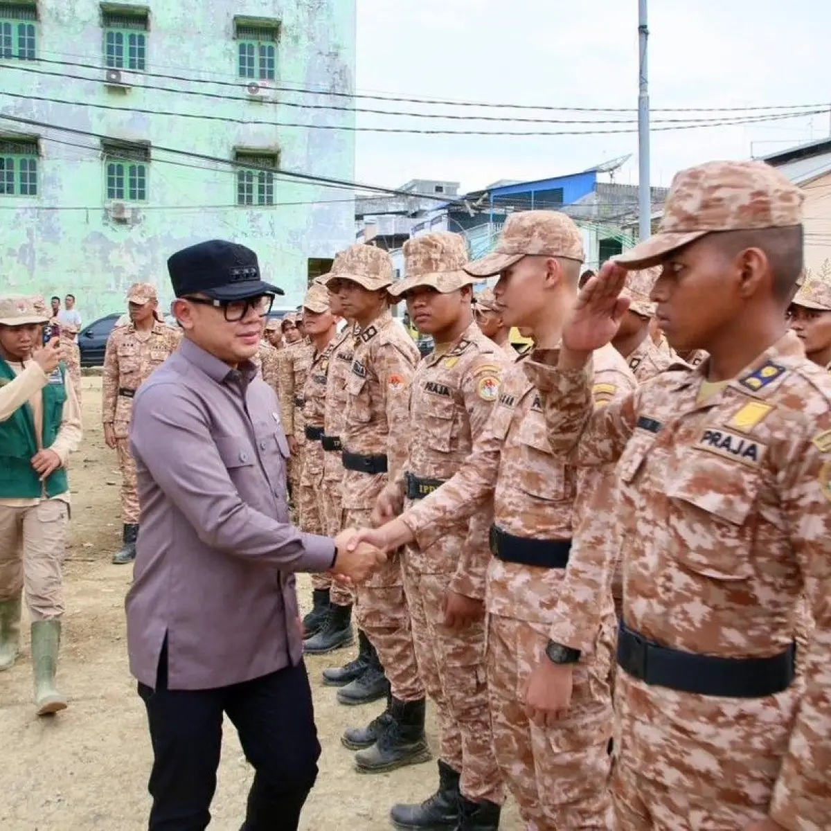 Wamendagri Bima Arya Awasi Langsung Penempaan Karakter Praja IPDN di Aceh Tamiang