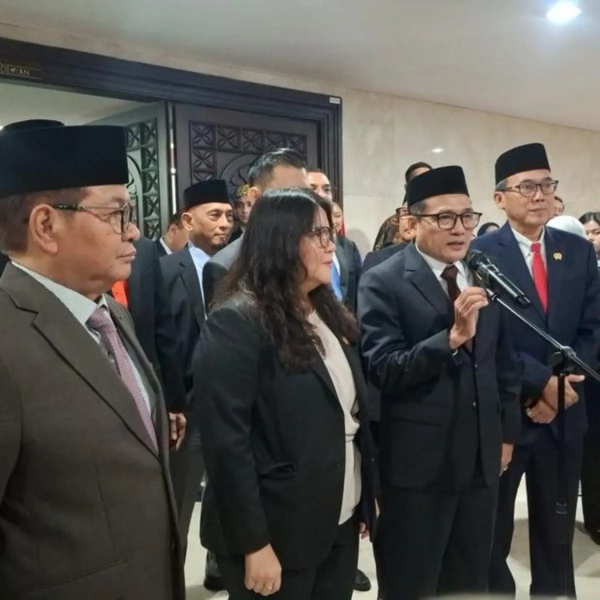 Calon Ketua DPRD DKI Suhud Alynudin (Belia/detikcom)