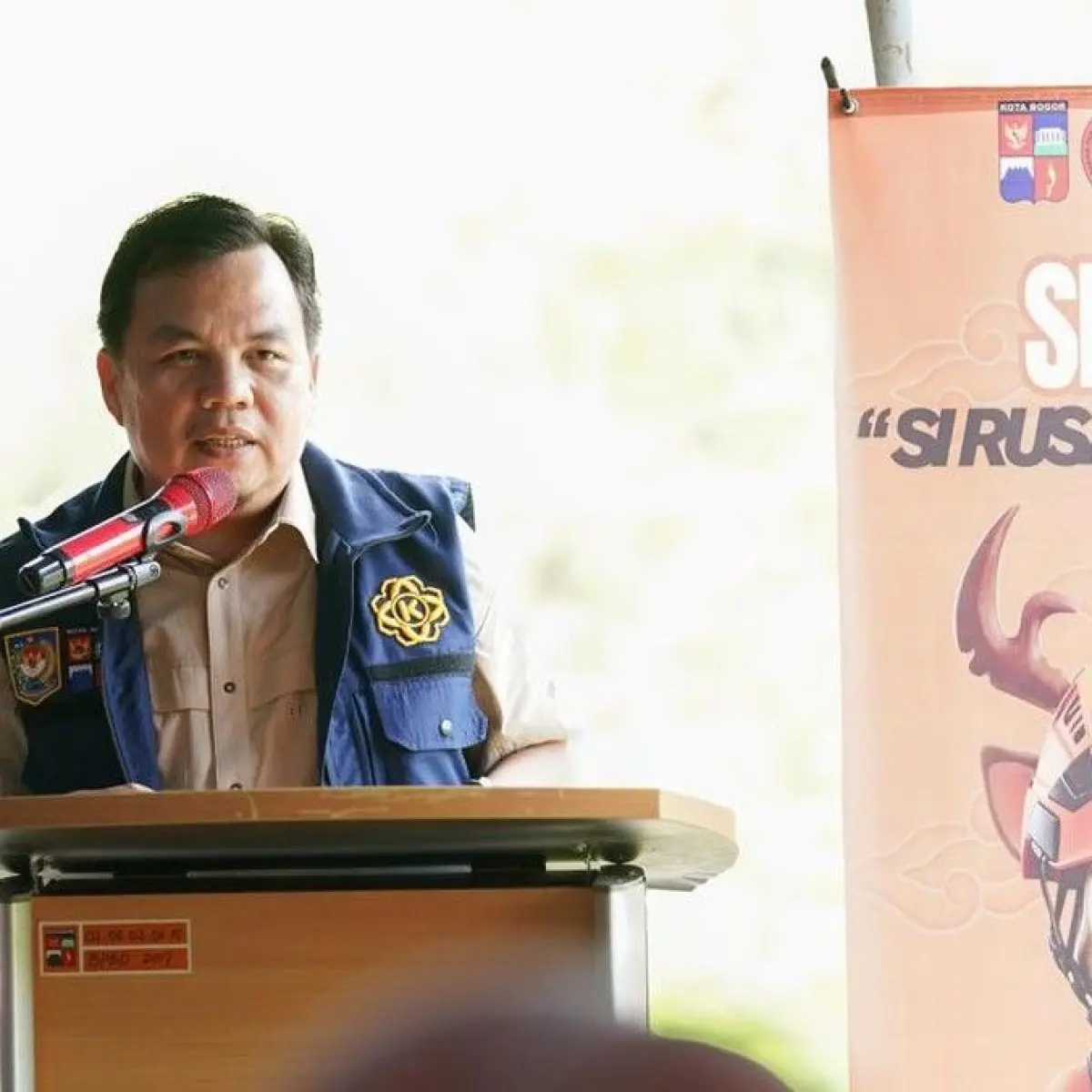Ketua DPRD Kota Bogor Adityawarman Adil. (Foto: Istimewa)