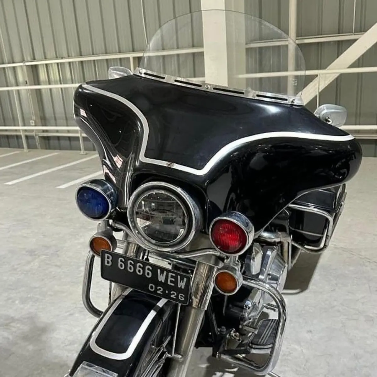 Lelang moge Harley mulai Rp 70 jutaan. Foto: Dok.BPA Fair