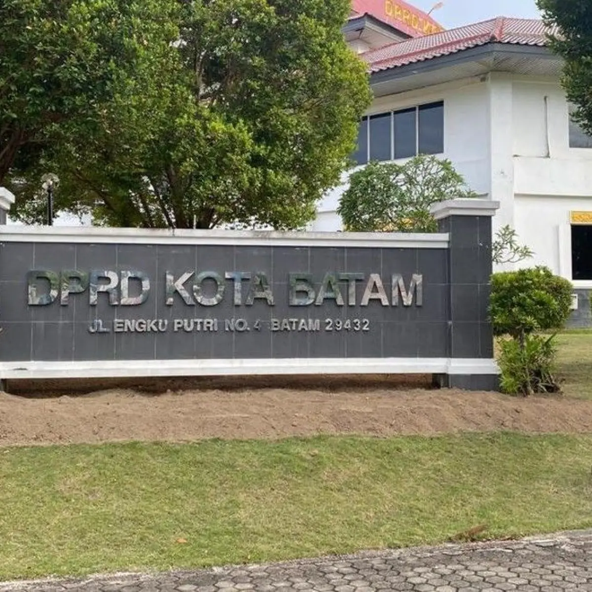 Foto: Kantor DPRD Kota Batam (Alamudin/detikSumut)