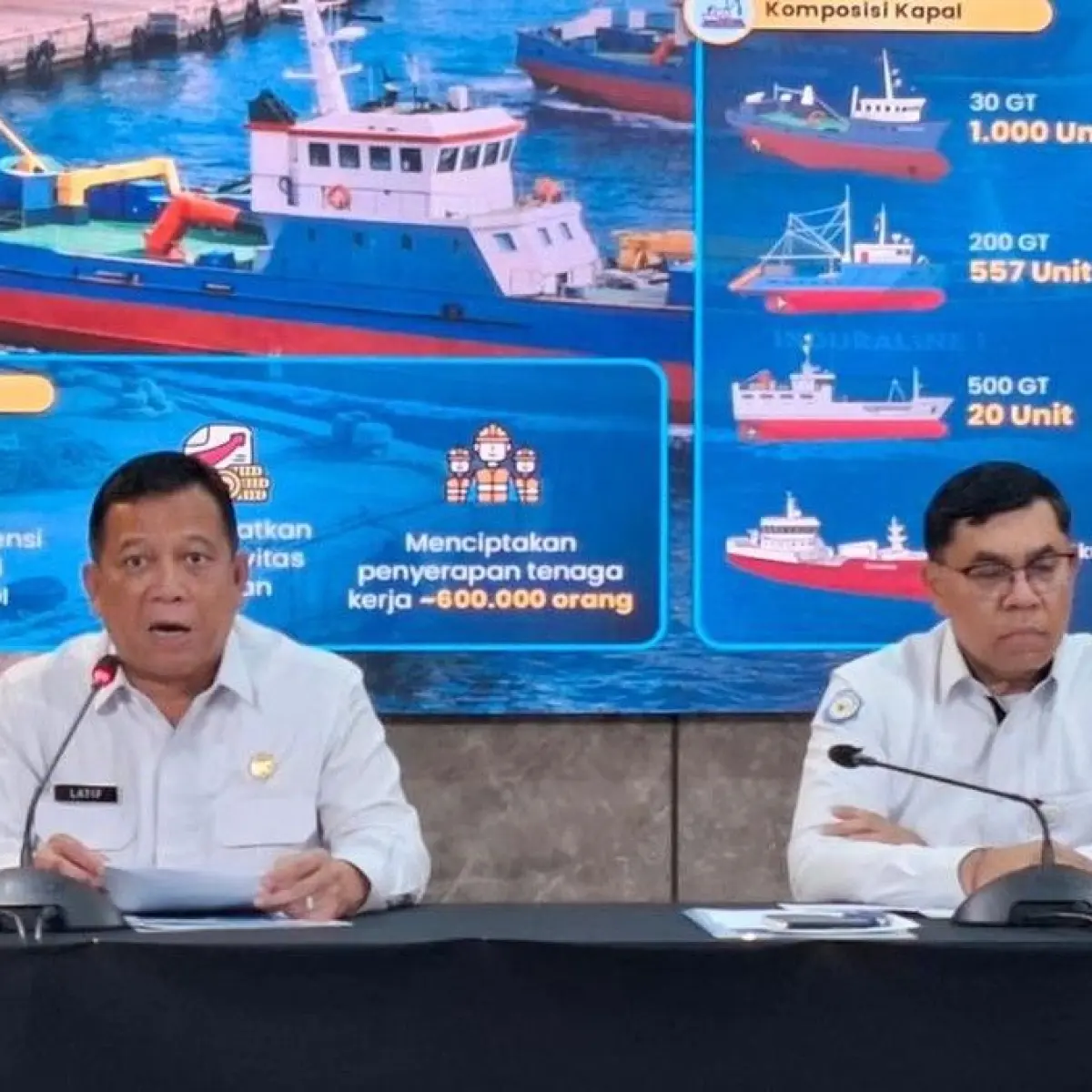 Gandeng Inggris, KKP Targetkan Modernisasi 50 Armada Kapal Ikan Nasional hingga 2026