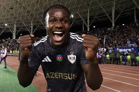 Aksi Gemilang Emmanuel Addai Bawa FK Qarabag Ukir Rekor Baru di Liga Azerbaijan