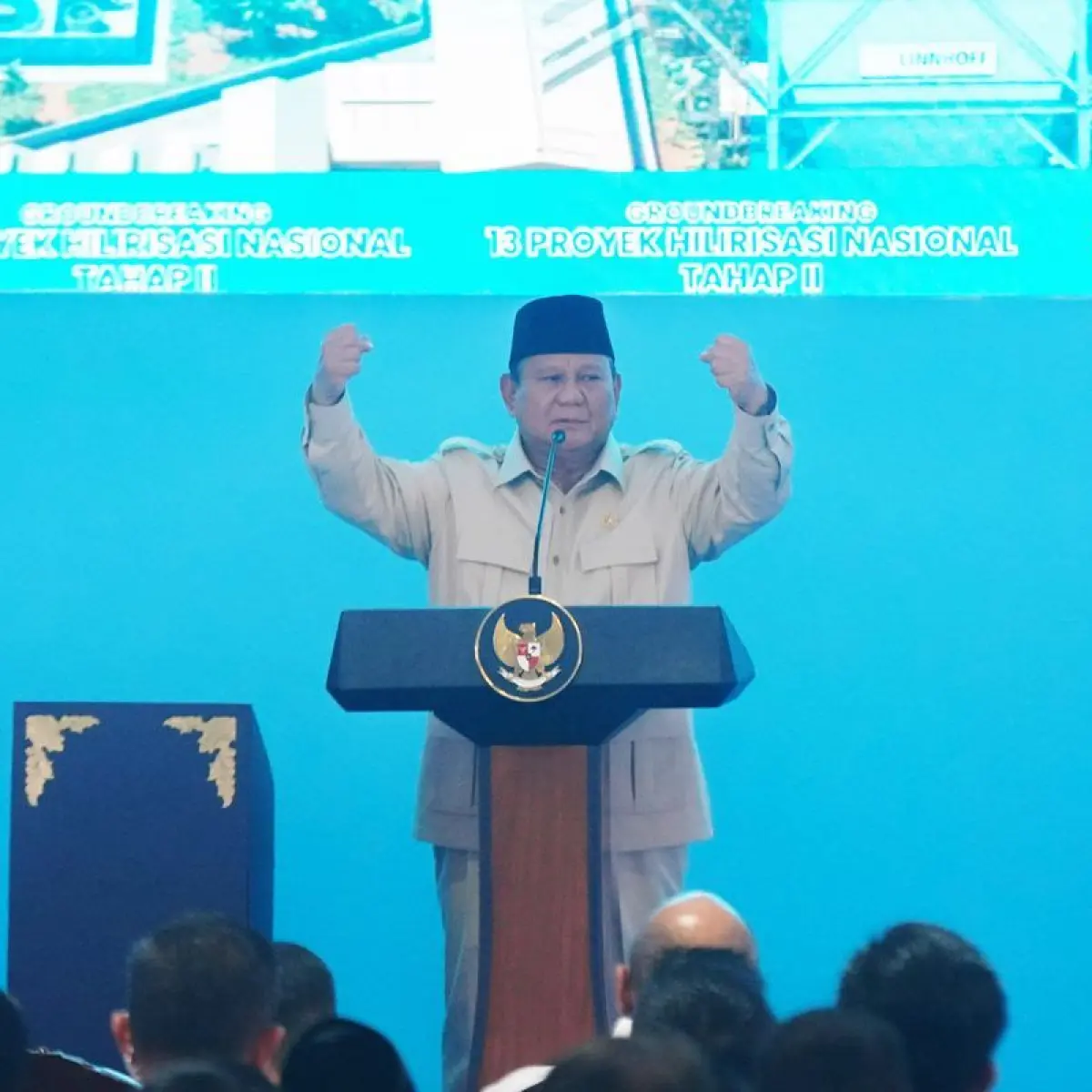 Sinergi Pemerintah dan Pekerja, Presiden Prabowo Subianto Dijadwalkan Hadiri Puncak May Day 2026 di Monas
