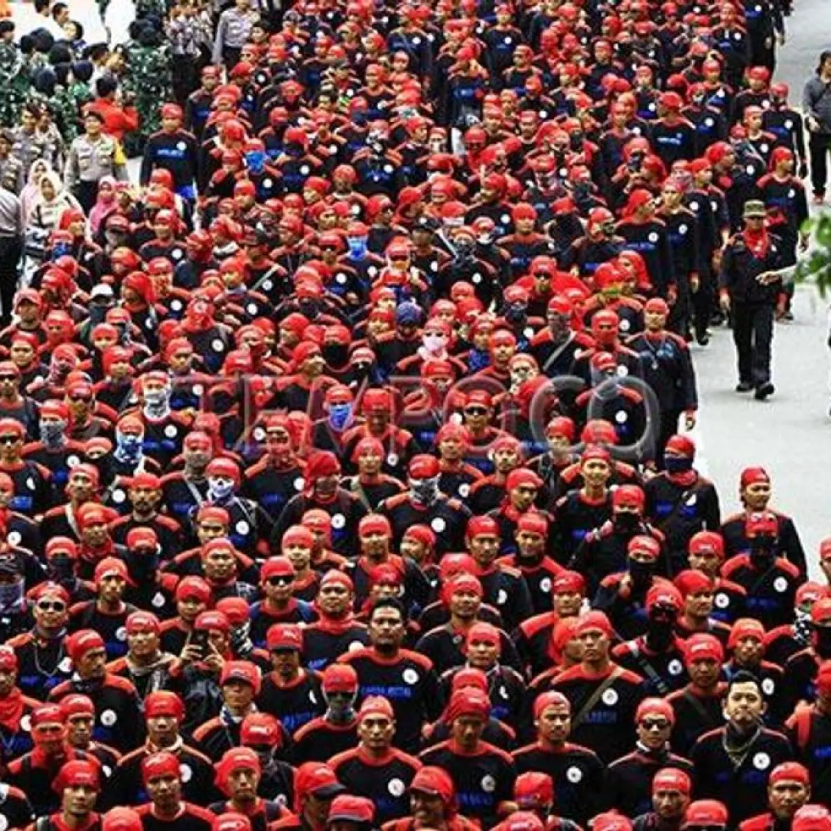 Gelombang Tuntutan: Buruh Indonesia Membangun Suara di Tengah Keterpurukan