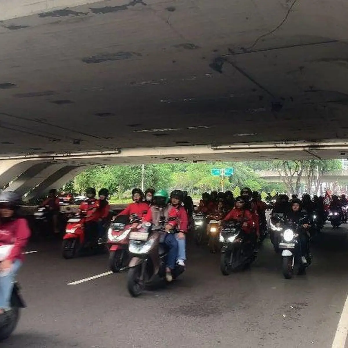 Analisis Mobilisasi Massa May Day 2026: Sinergi Buruh dan Ojol Sambut Kehadiran Presiden Prabowo di Monas