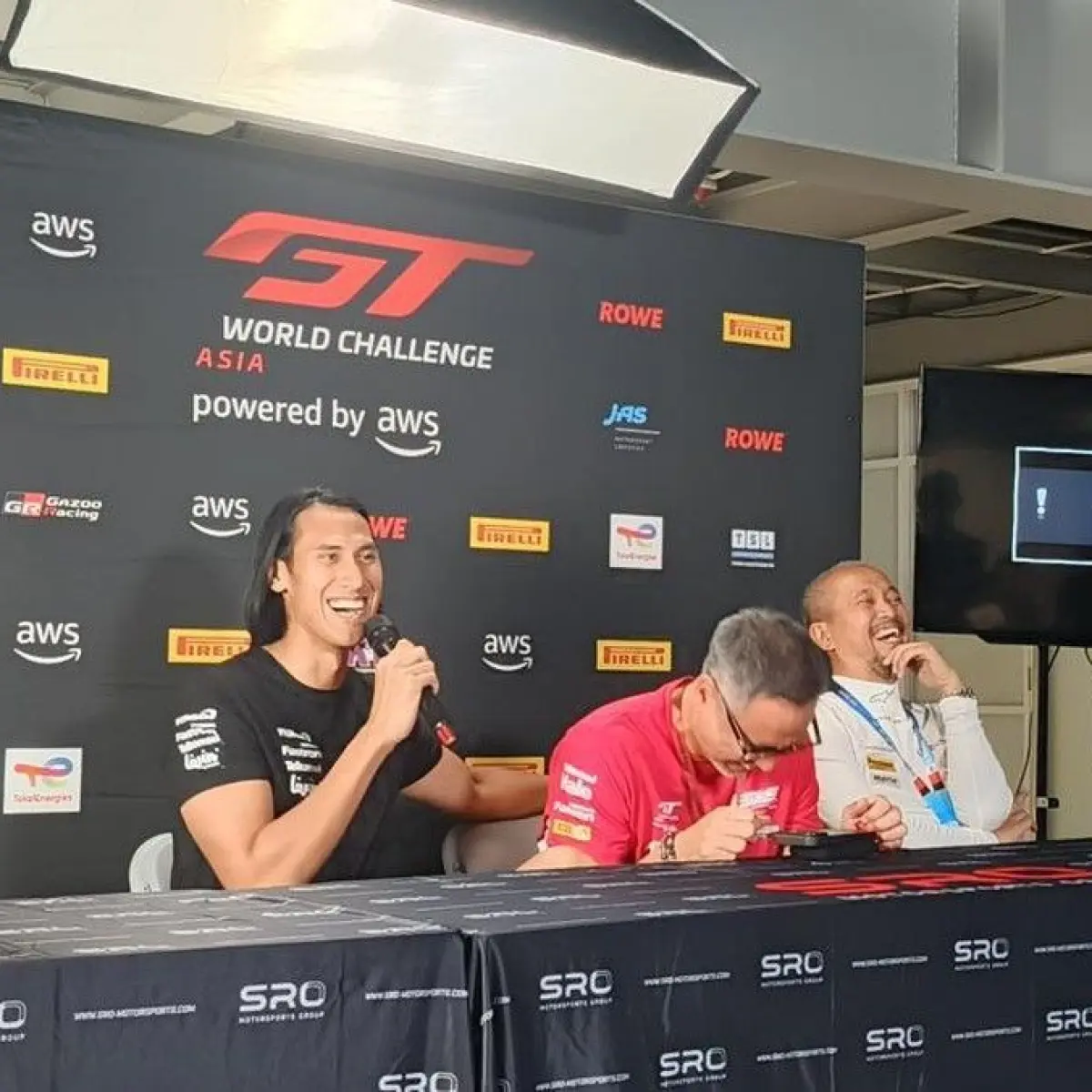 Misi Besar Sean Gelael Taklukkan Lintasan Mandalika di Ajang GT World Challenge Asia 2026