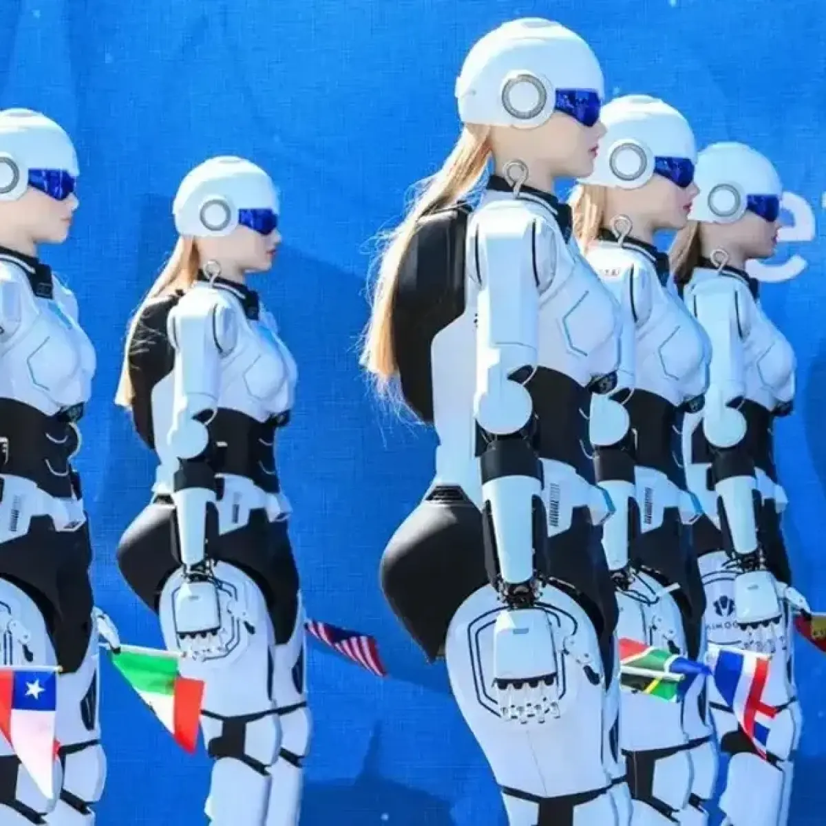Strategi Baru Chery Group: Luncurkan Robot Humanoid AiMOGA untuk Pasar Global
