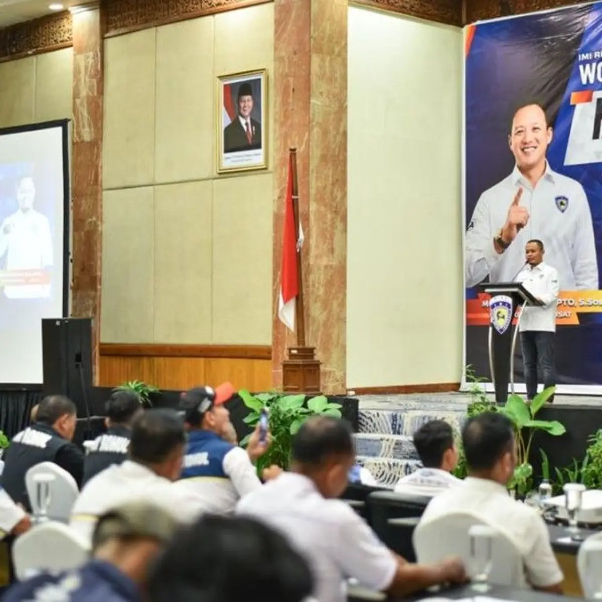 Agung Nugroho Kembali Dipercaya Pimpin IMI Riau, Pekanbaru Siap Jadi Tuan Rumah Rakernas 2026