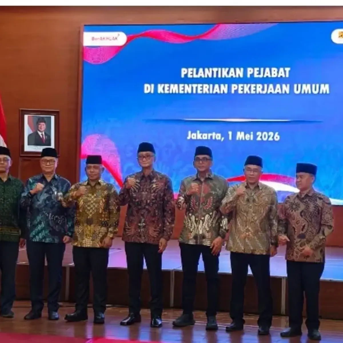 Strategi Baru Ketahanan Air Nasional: Arnold Ritiauw Resmi Jabat Dirjen SDA