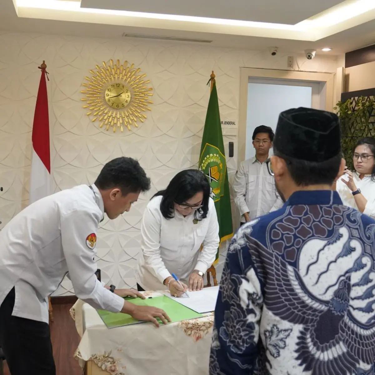 Strategi Penguatan Tata Kelola: Menteri Dody Hanggodo Lantik Tujuh Pejabat Tinggi Madya Kementerian PU