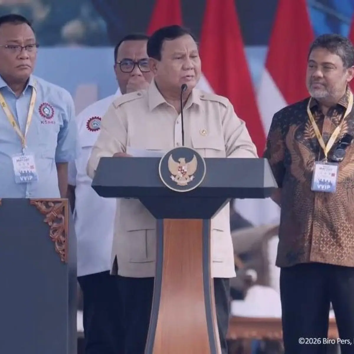 Presiden Prabowo Subianto/Foto: Dok. YouTube Setpres