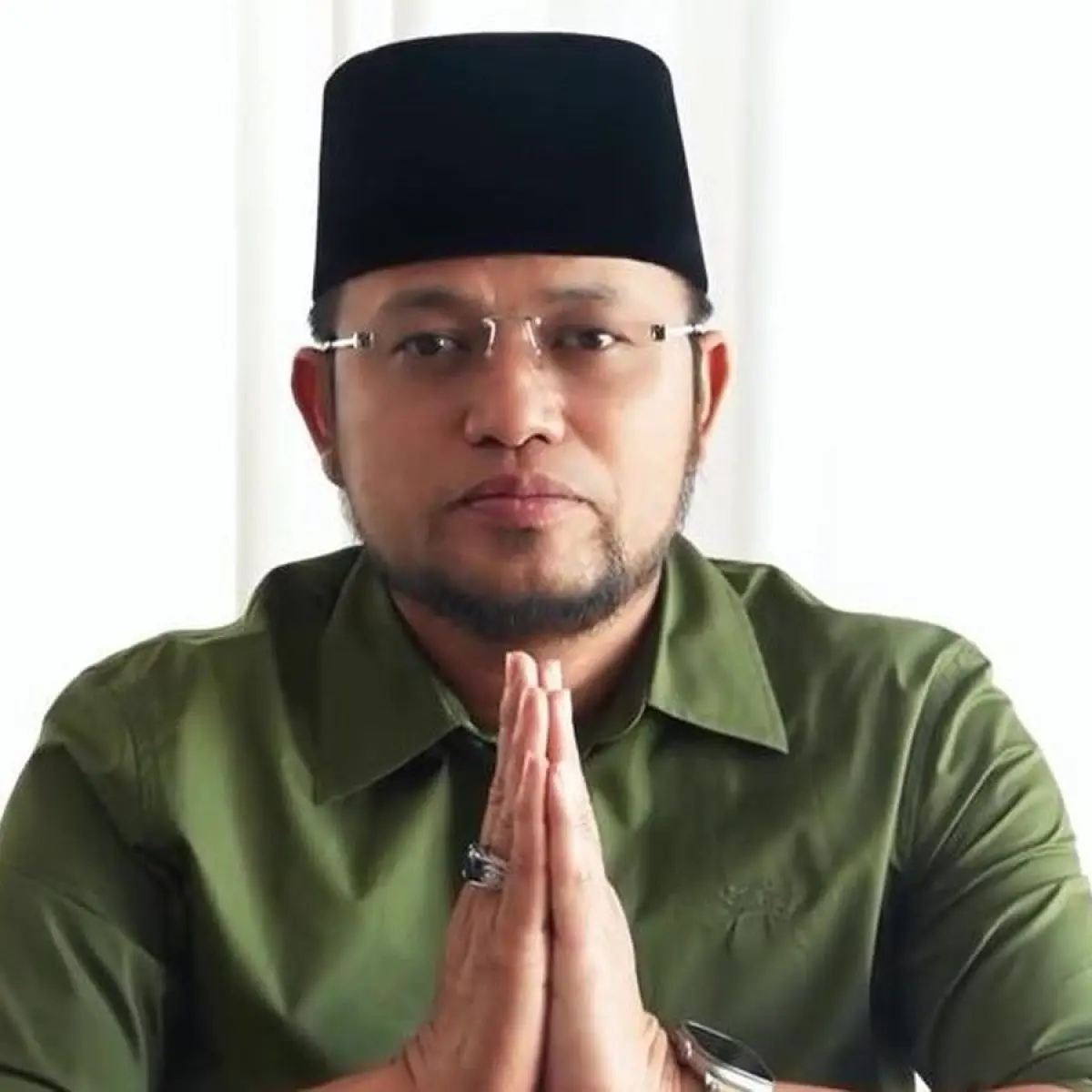 Foto: Gubernur Kalimantan Timur Rudy Mas'ud minta maaf. (dok Instagram)