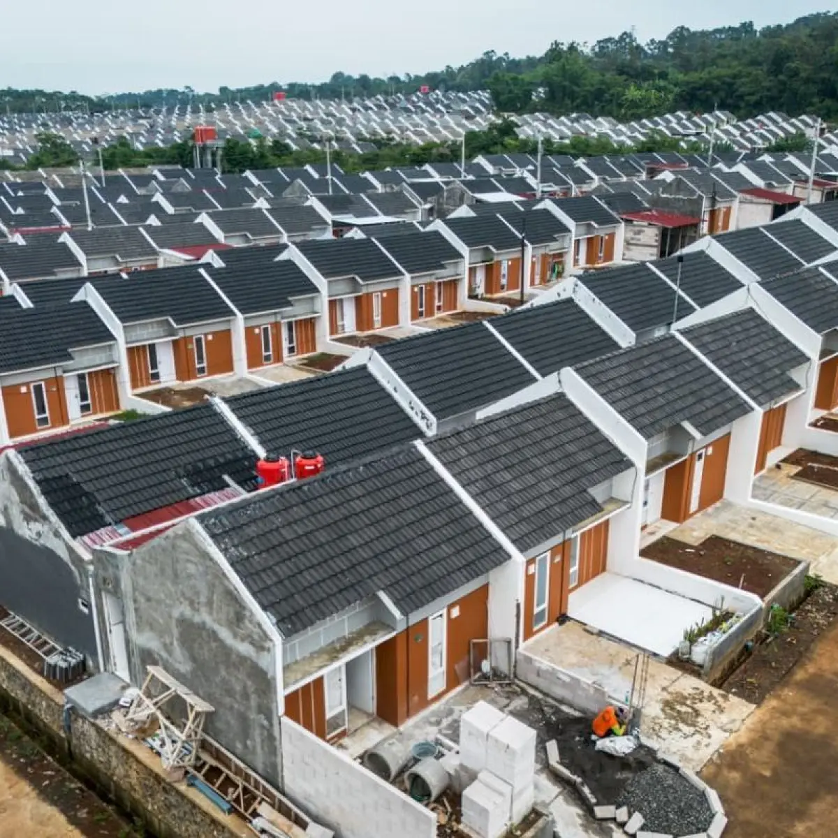 PT Bank Rakyat Indonesia (Persero) Tbk atau BRI mencatatkan penyaluran Kredit Pemilikan Rumah Subsidi (KPRS) sebesar Rp 17,13 triliun kepada lebih dari 125.000 debitur hingga Maret 2026.(Dok. BRI )