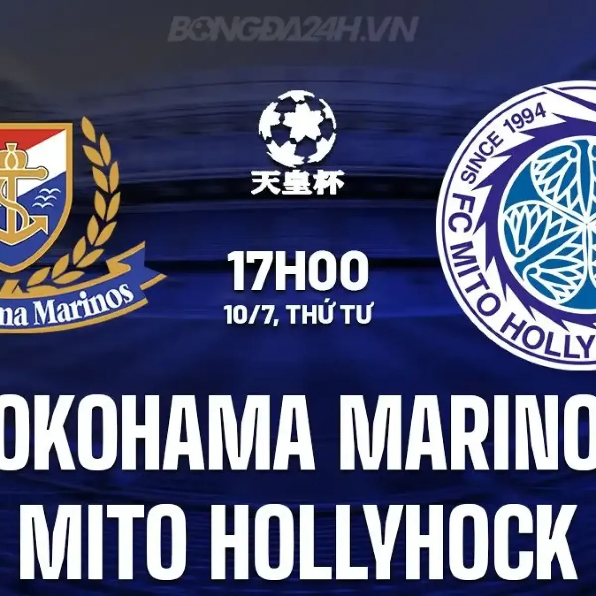 Persiapan Kontra Mito Hollyhock: Yokohama Marinos Bertekad Pertahankan Momentum Positif di Kandang