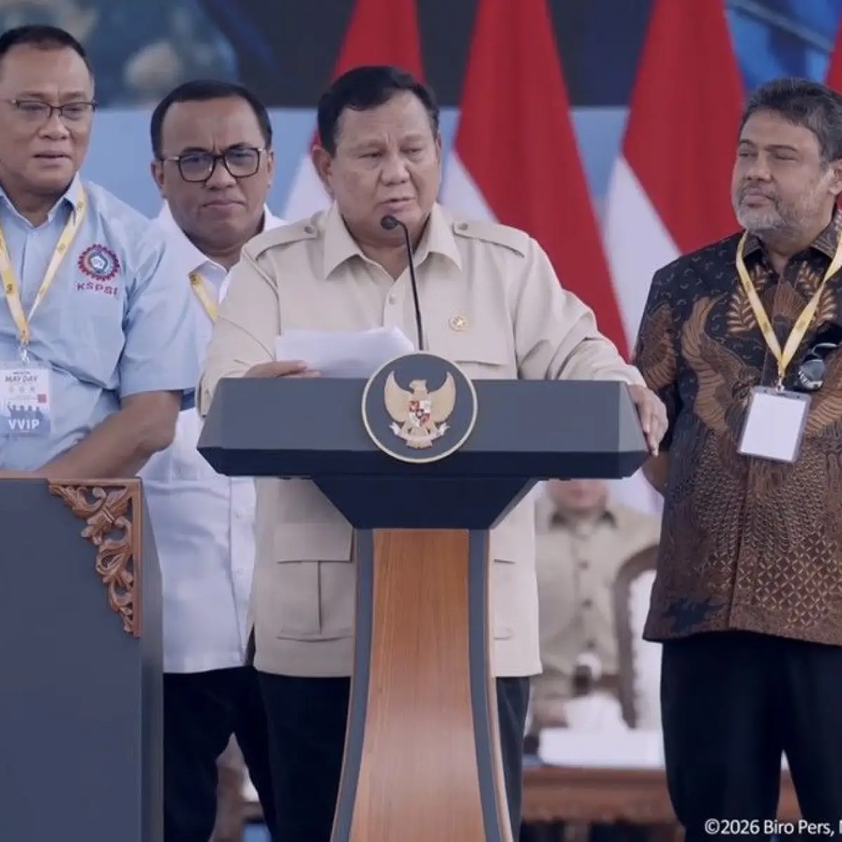 Payung Hukum Baru Terbit: Presiden Prabowo Jamin Perlindungan Kesehatan dan Kerja Bagi Driver Ojek Online