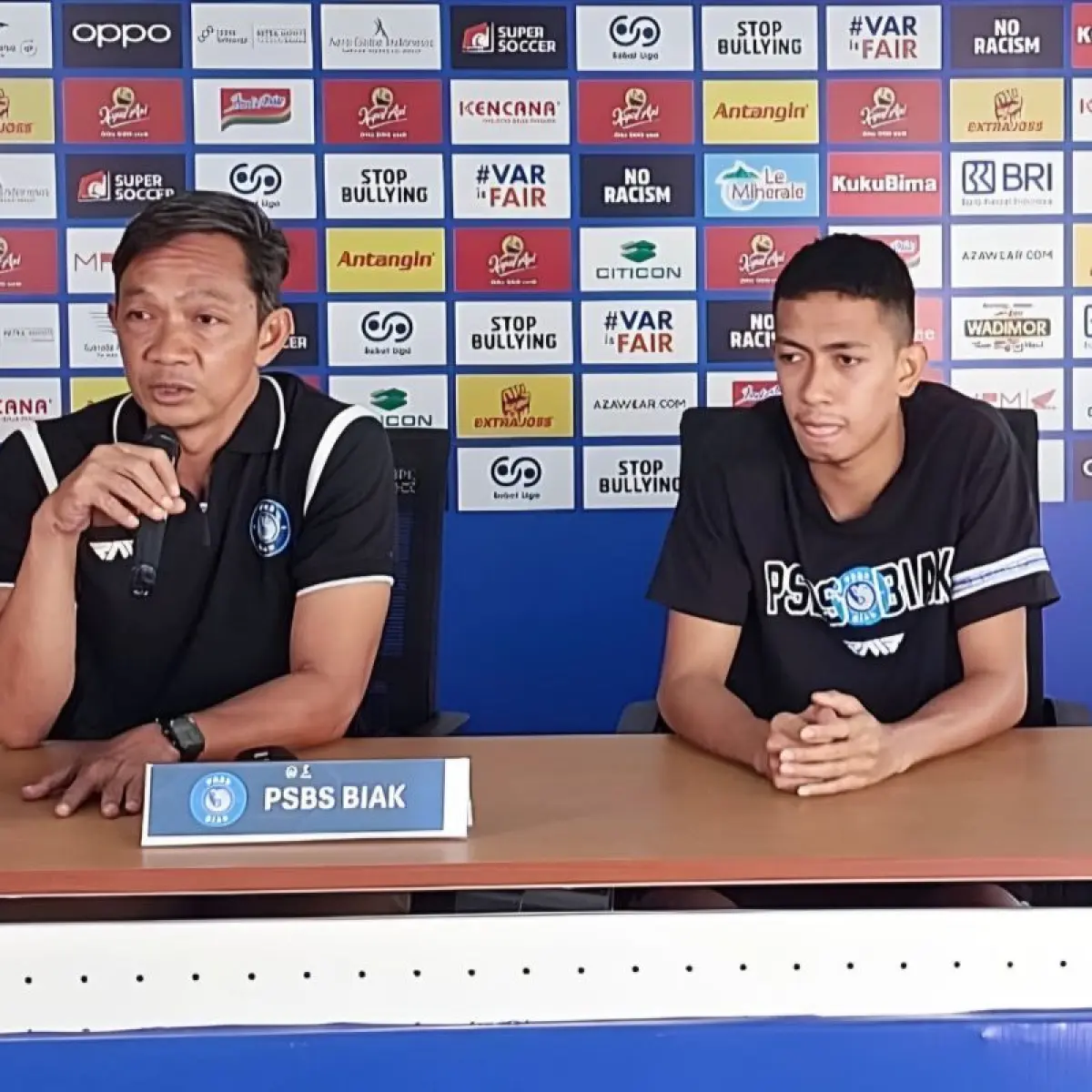 PSBS Biak Enggan Menyerah: Optimisme Maksimal Lawan Persebaya di Tengah Bayang-Bayang Degradasi