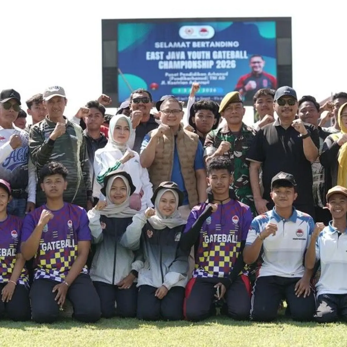 Gateball Jatim Cetak Penerus Bangsa: Ratusan Pelajar Adu Taktik di Kejuaraan Youth 2026 Kota Batu