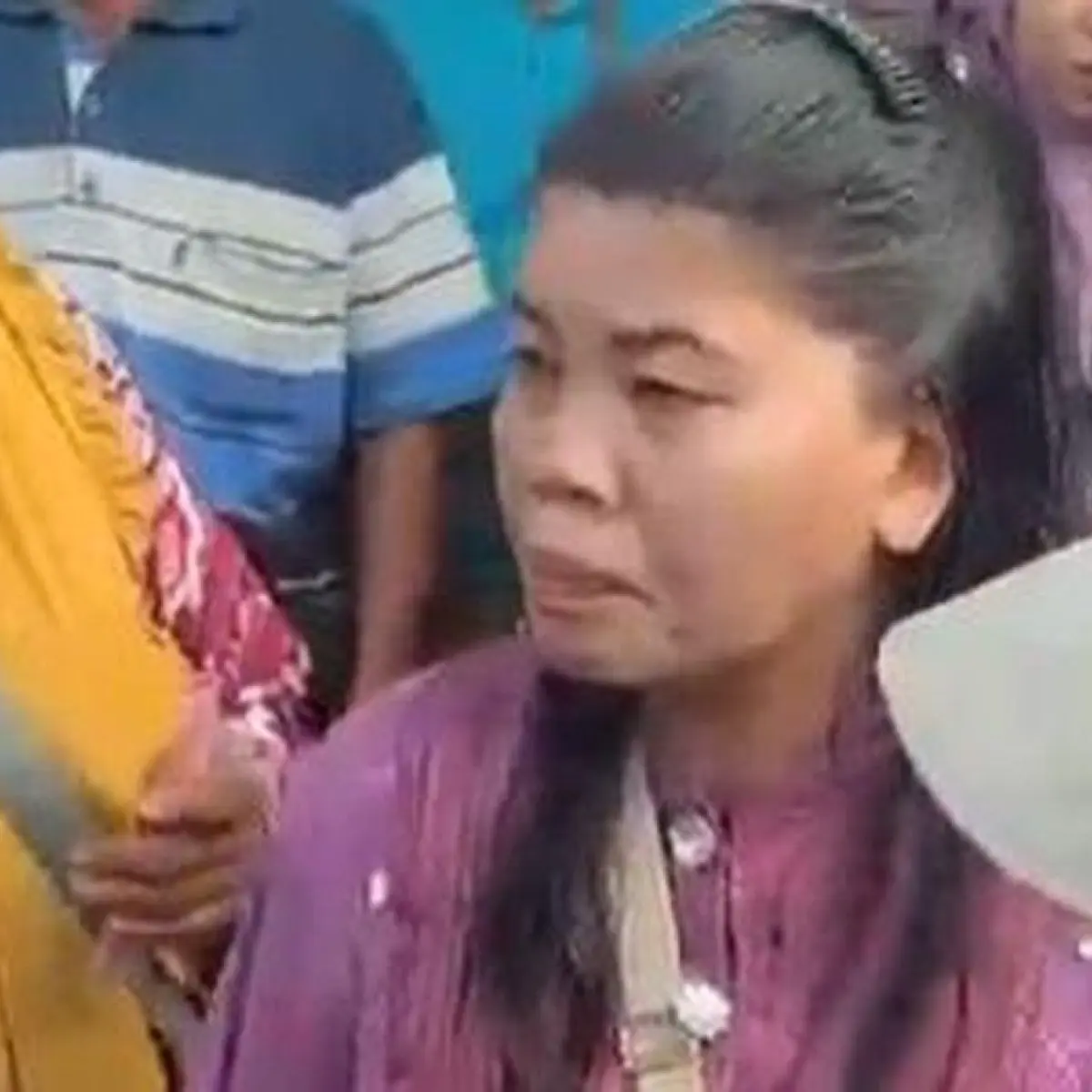 Geger! Warga Tuban Bekuk Wanita Pengedar Uang Palsu di Pasar Wage Grabagan