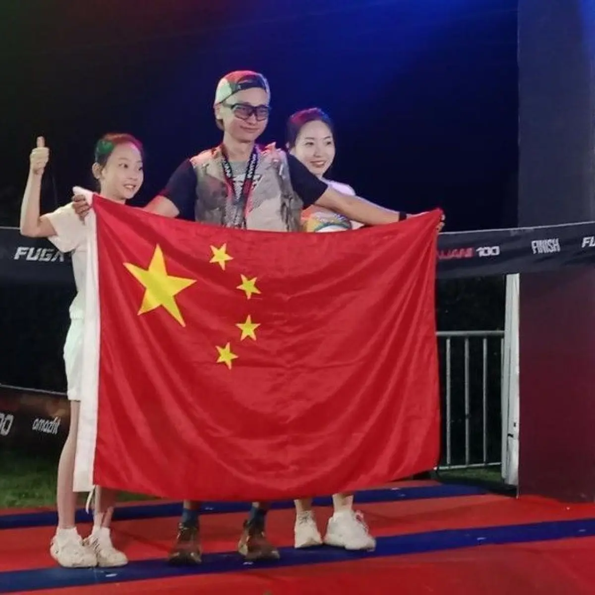 Pelari Asal China, Zairan Li, Ukir Sejarah Baru di Rinjani 100 Ultra 162K dengan Catatan Waktu Fantastis