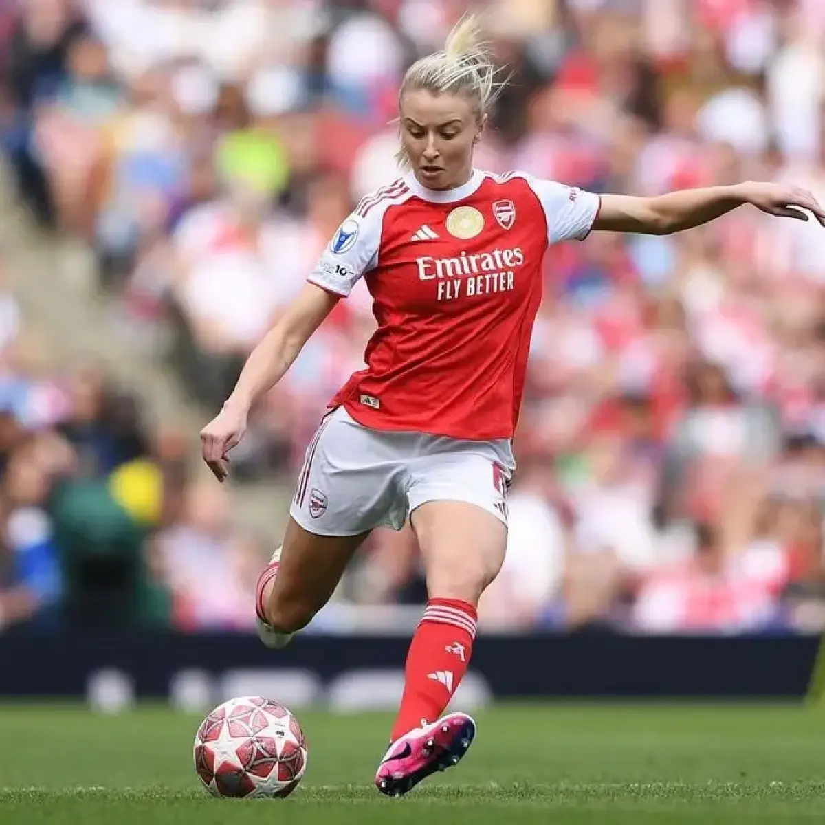 Arsenal Sambangi Kandang Lyon Dibekali Keunggulan Tipis dan Kontrak Baru Leah Williamson