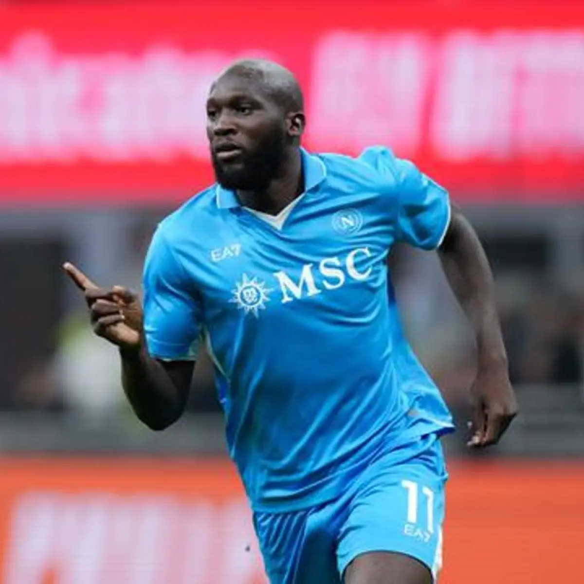 Napoli Mulai Cari Pengganti Romelu Lukaku, Masa Depan di Serie A Terancam