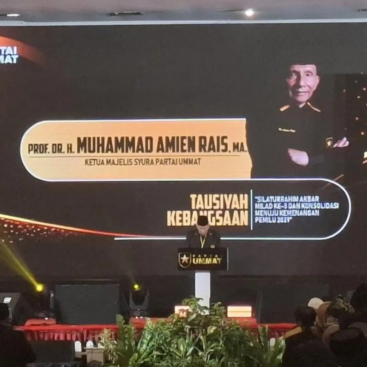 Amien Rais Desak Rotasi Posisi Teddy Indra Wijaya Demi Efektivitas Koordinasi Kabinet
