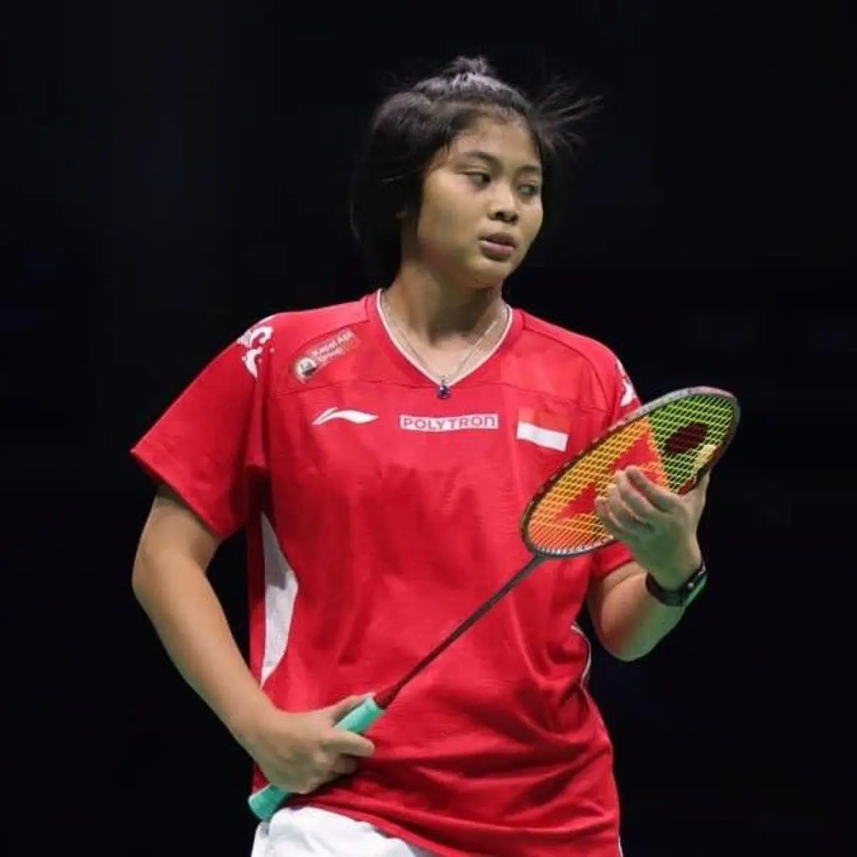 Thalita Ramadhani Wiryawan mengalahkan wakil Korea di semifinal Uber Cup 2026. (Arsip PBSI)