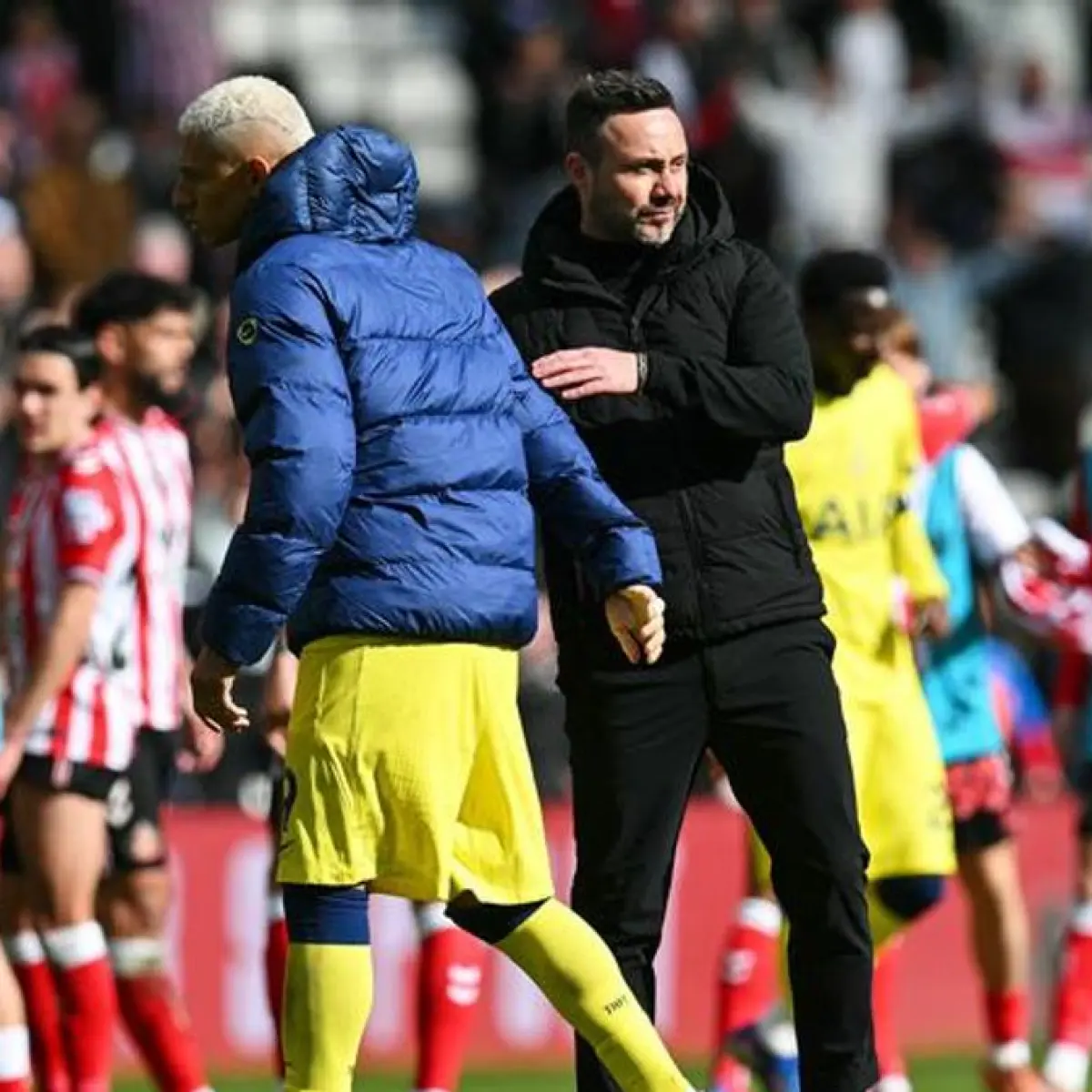 De Zerbi Desak Tottenham Hotspur Ganti Energi Negatif Demi Hindari Zona Degradasi