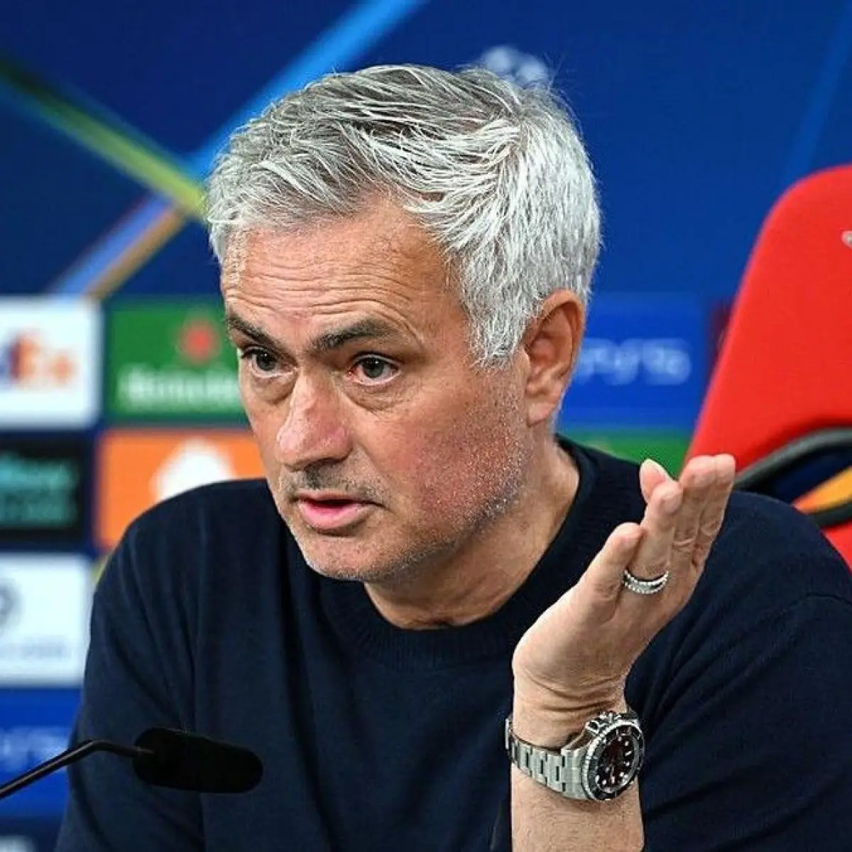 Foto: Jose Mourinho. (UEFA via Getty Images/Octavio Passos - UEFA)