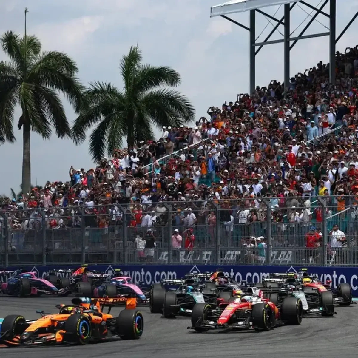 Antisipasi Cuaca Ekstrem, GP Miami Formula 1 Digeser Maju Tiga Jam
