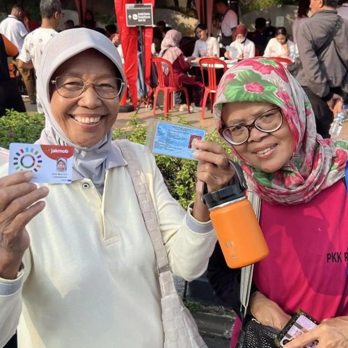 Kemudahan Akses Transportasi Gratis: Dishub DKI Sasar Lansia dan Disabilitas di CFD Bundaran HI