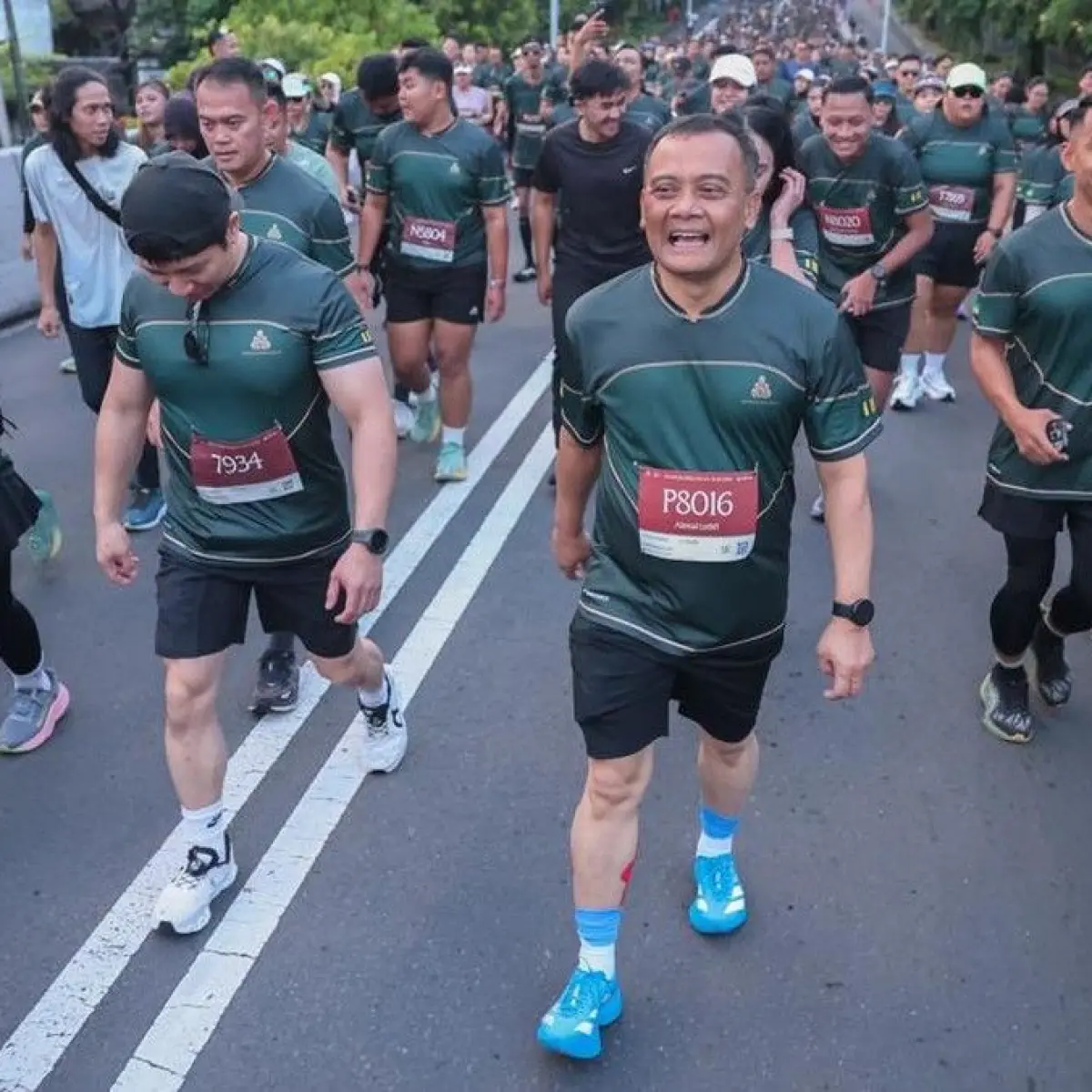 Gelaran Mangkunegaran Run 2026 Sukses Tarik 7.750 Pelari, Jadi Motor Penggerak Ekonomi Pariwisata Jateng