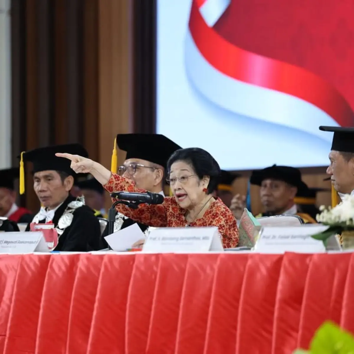 Megawati Soroti Kesenjangan Visi Pembangunan Jangka Panjang Indonesia dan China