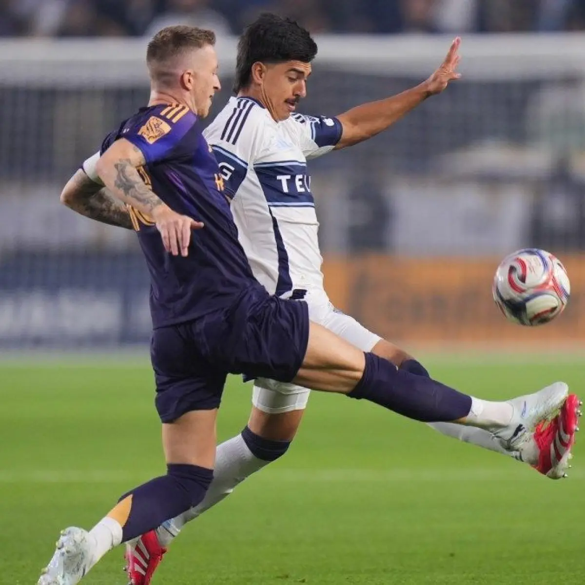 Drama Akhir di Carson: Gol Menit Ke-80 Laborda Gagalkan Kemenangan Kandang LA Galaxy atas Vancouver