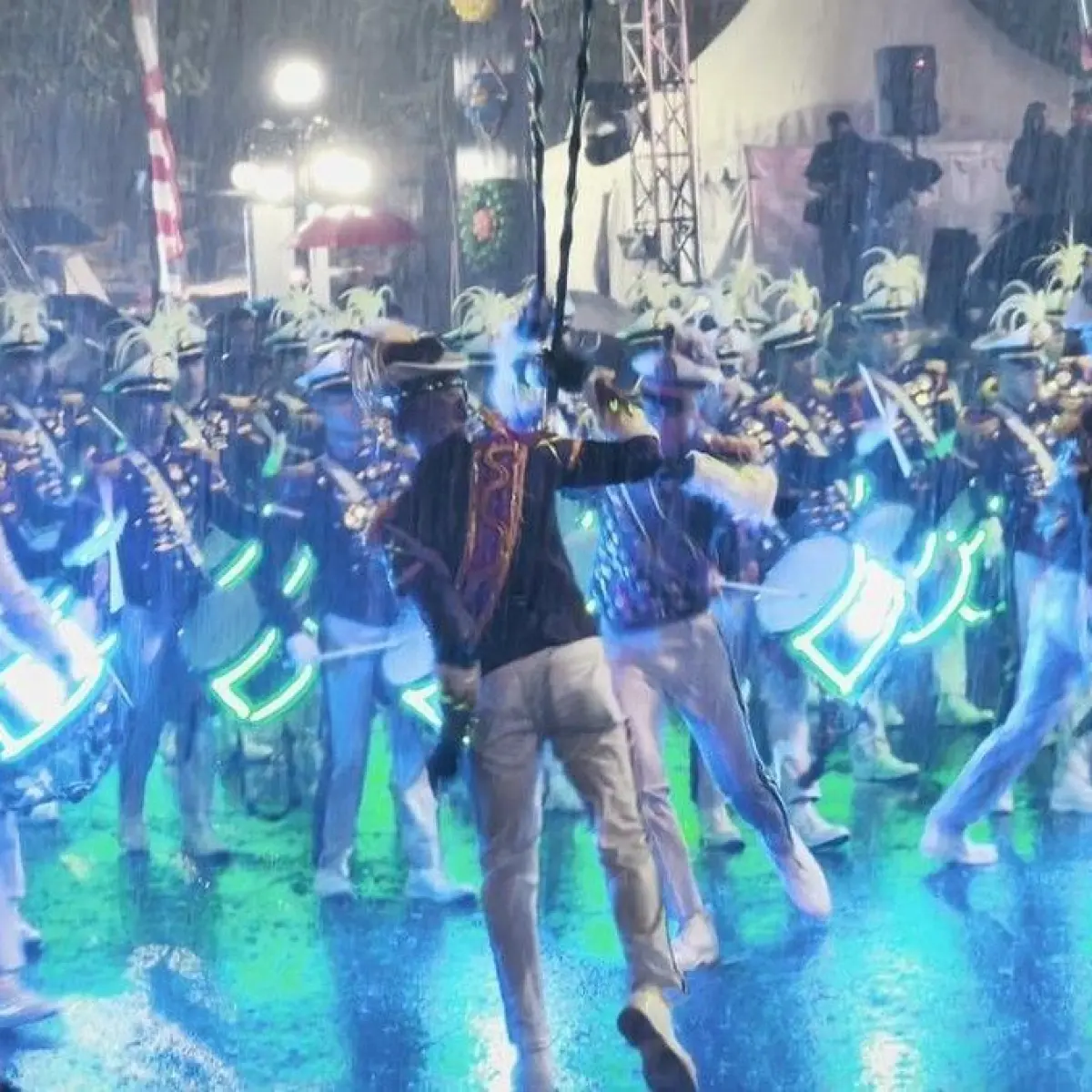 Semarang Night Carnival 2026 Mendadak Dibubarkan Akibat Cuaca Ekstrem