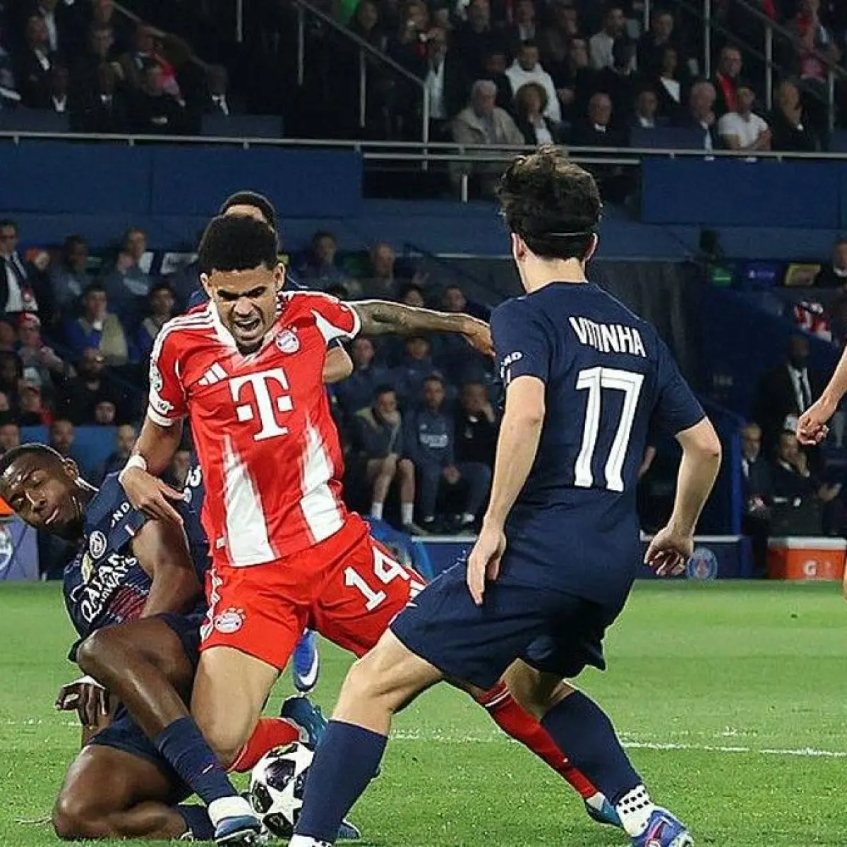 Jelang Semifinal Eropa, Momentum Kritis PSG dan Bayern Munich Terganjal Hasil Imbang Domestik