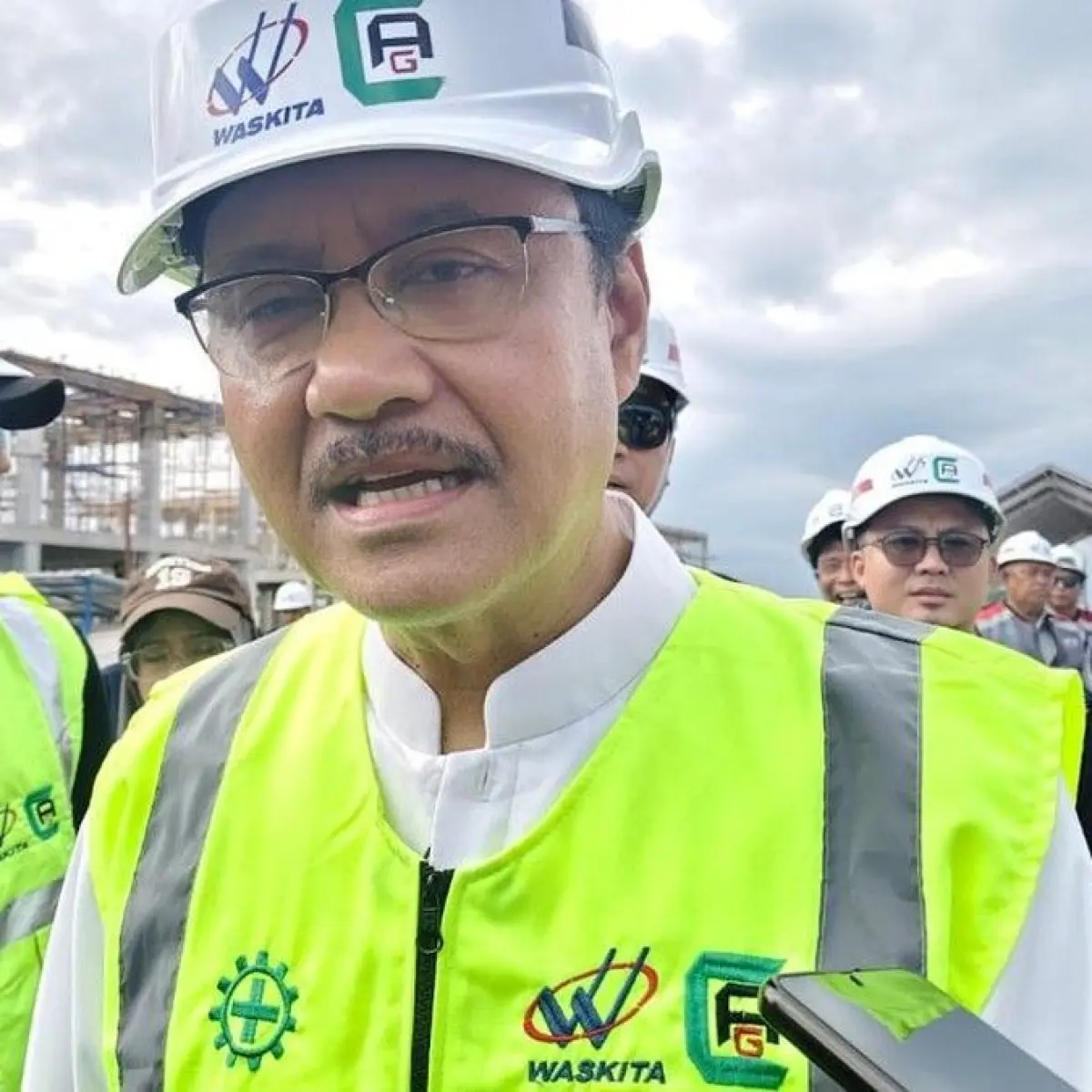 Sekjen PBNU Saifullah Yusuf (Gus Ipul). (Foto: Faiq Azmi/detikJatim)