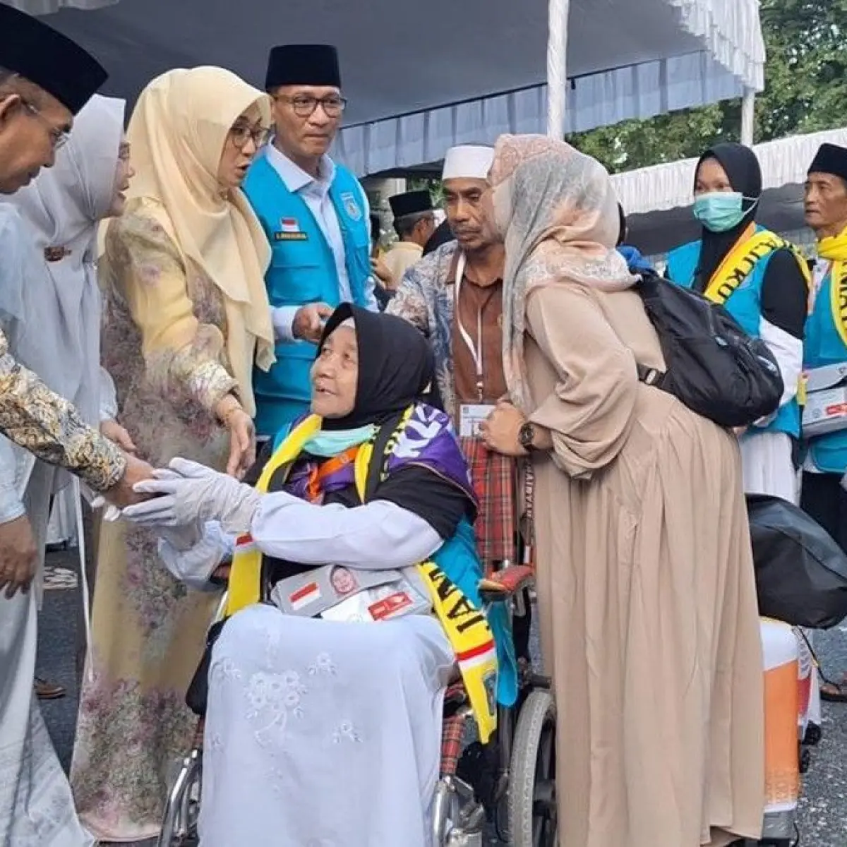 Pemkot Mataram Antisipasi Dampak Gelombang Panas di Madinah untuk Ratusan Jemaah Haji Kloter 10