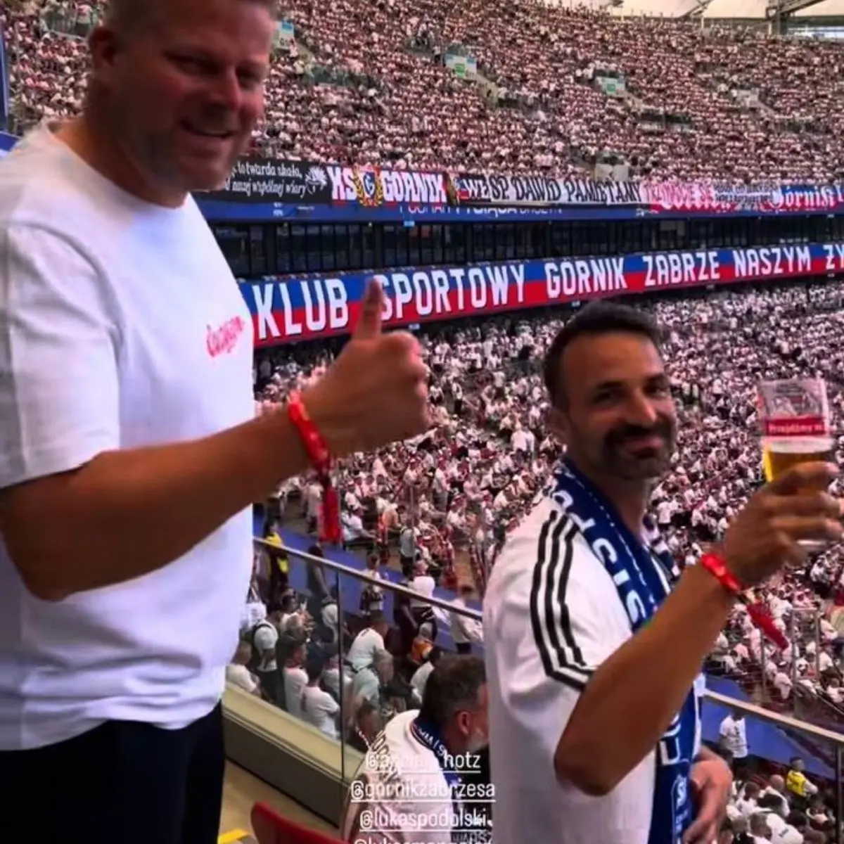 Lukas Podolski Tambahkan Koleksi Trofi dengan Kemenangan Dramatis Gornik Zabrze di Final Piala Polandia