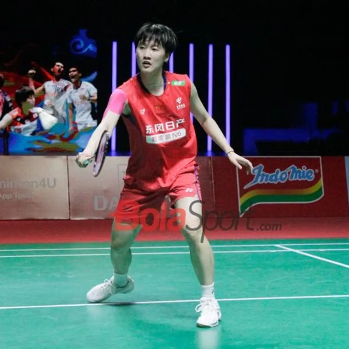 Kejutan Besar di Denmark: Kim Ga-eun Taklukkan Juara Dunia Chen Yu Fei, Korea Selatan di Ambang Kemenangan Uber Cup 2026