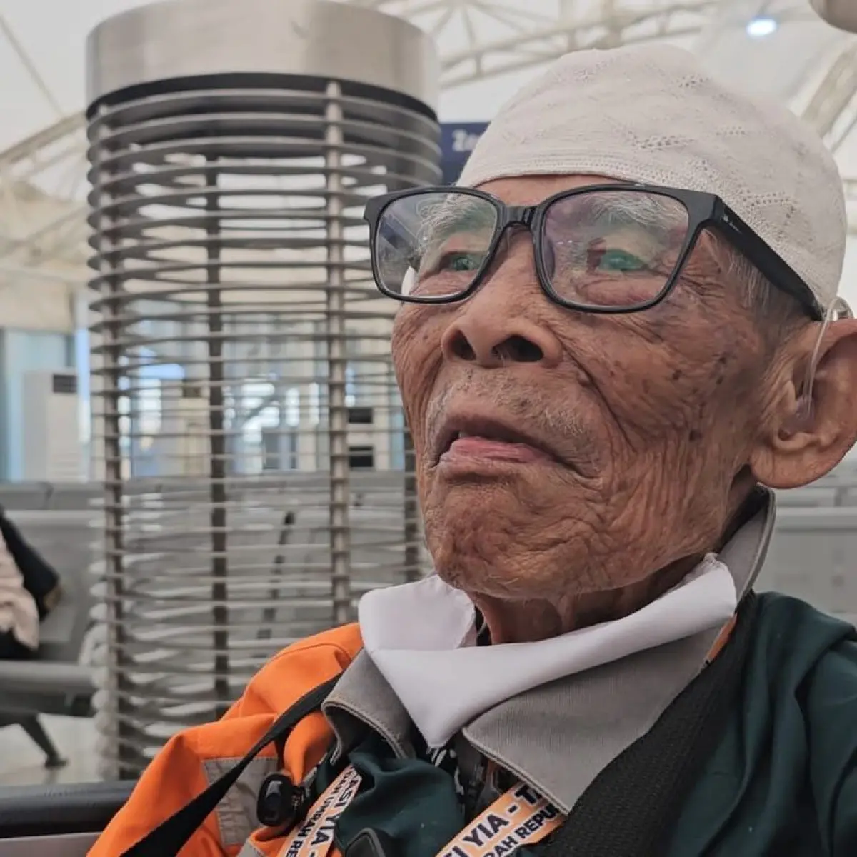 Kisah Inspiratif Jemaah Haji Tertua 103 Tahun Asal Bantul Tiba dengan Selamat di Madinah