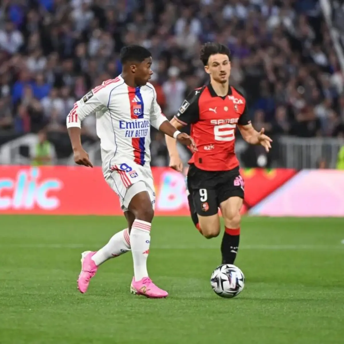Lyon Amankan Tiket Liga Champions Usai Gelar Pesta Gol Tujuh Gol Kontra Rennes