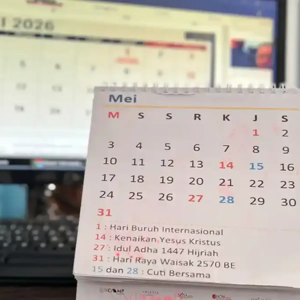 Total Enam Hari Libur dan Cuti Bersama Menanti di Mei 2026, Cek Daftarnya!