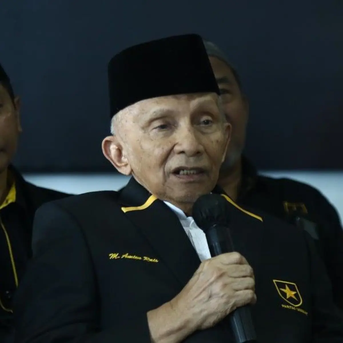 Kementerian Komunikasi Identifikasi Video Amien Rais Serang Presiden Prabowo Sebagai Fitnah dan Provokasi
