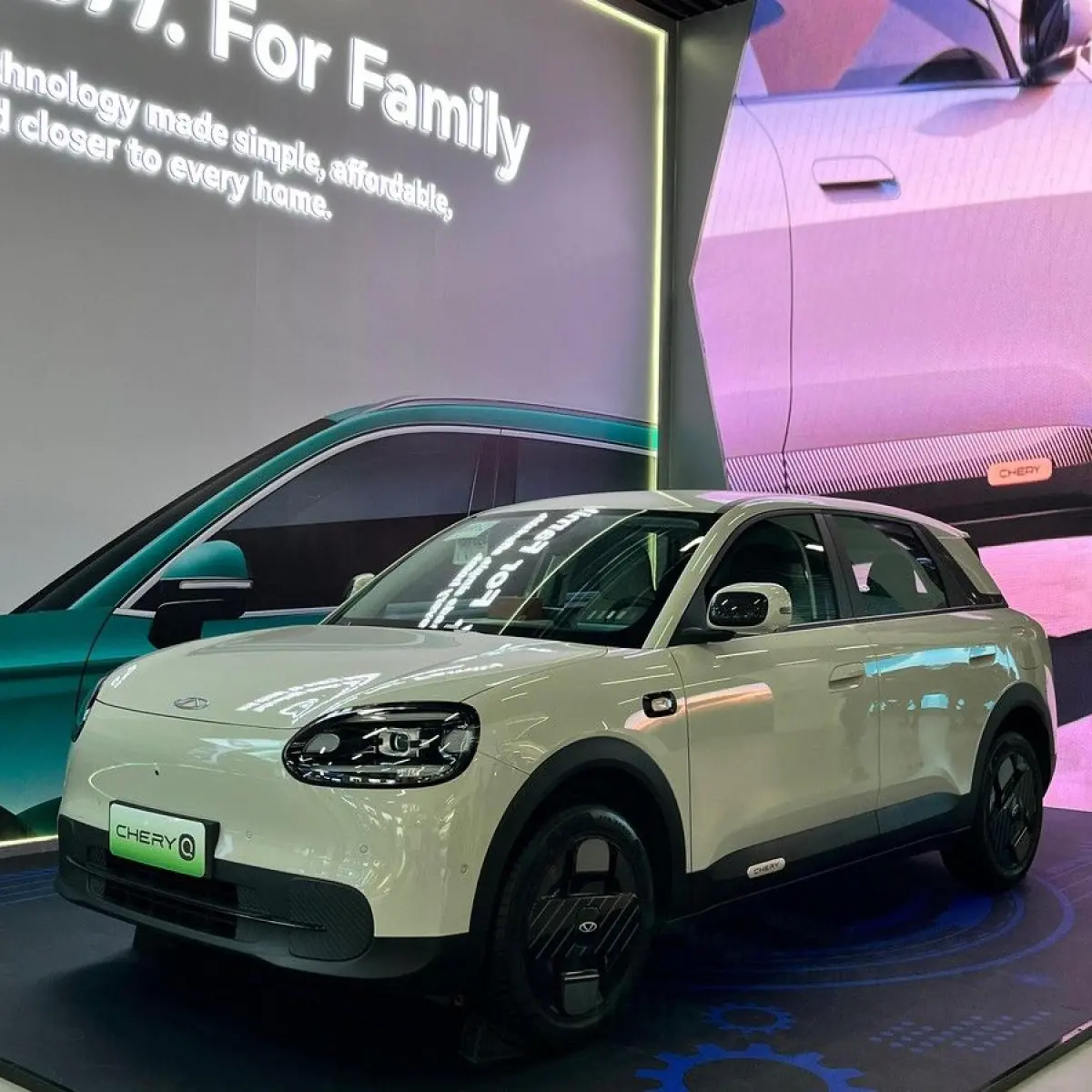 Chery Siap Guncang Pasar Indonesia dengan Mobil Listrik Kompak QQ3 EV, Intip Fitur Canggihnya