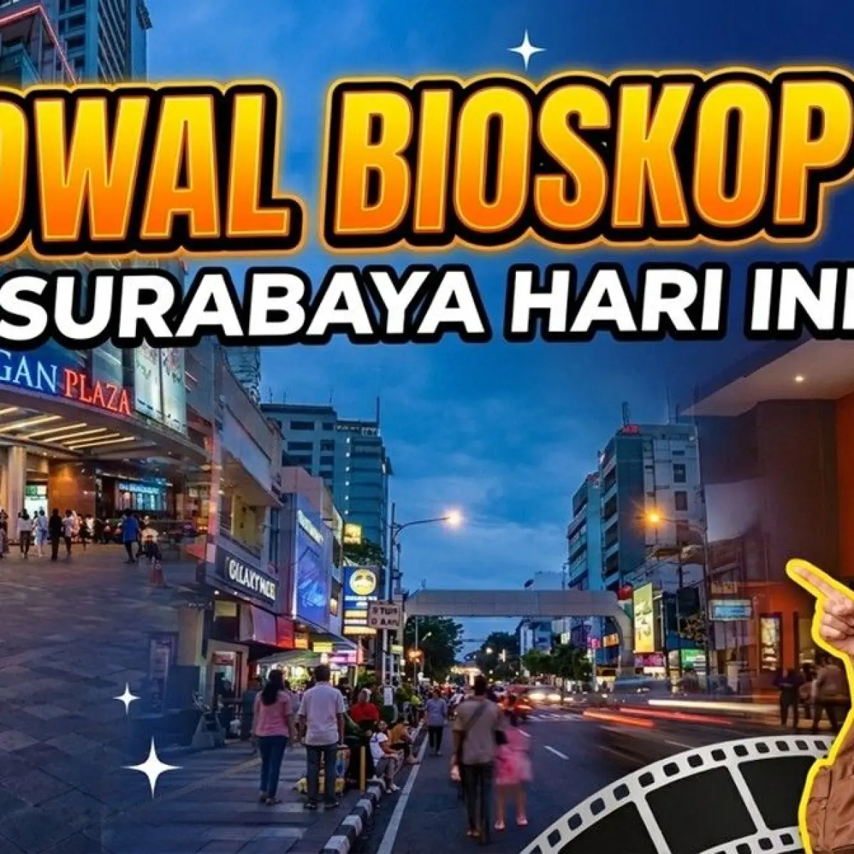 Jadwal dan Tarif Bioskop Surabaya Hari Ini, Senin 4 Mei 2026: Panduan Rekreasi Awal Pekan