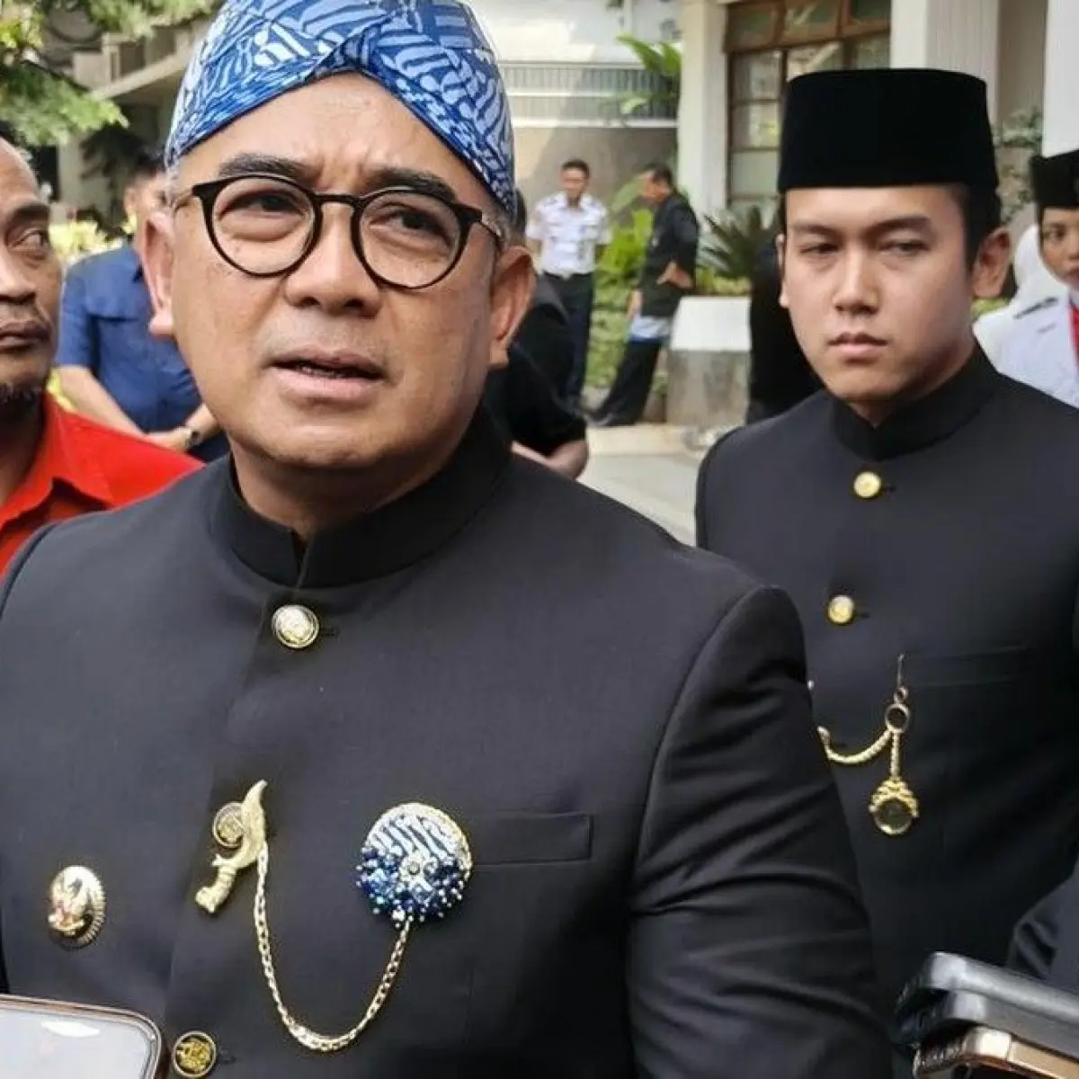 Wali Kota Bandung Muhammad Farhan (Foto: Rifat Alhamidi/detikJabar)