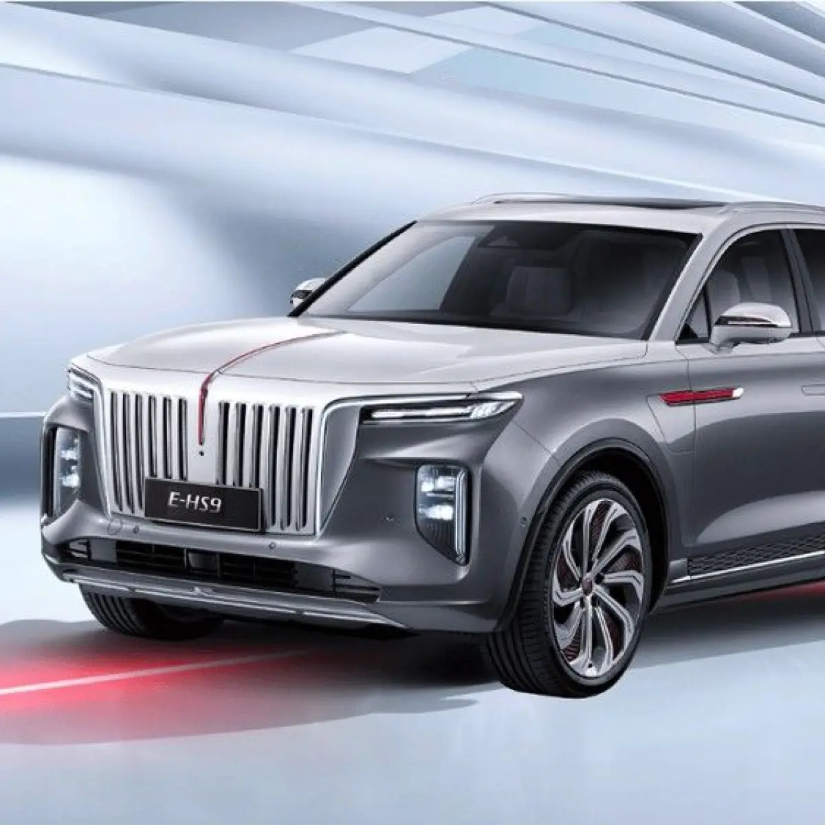 Hongqi E-HS9. Foto: dok. Hongqi