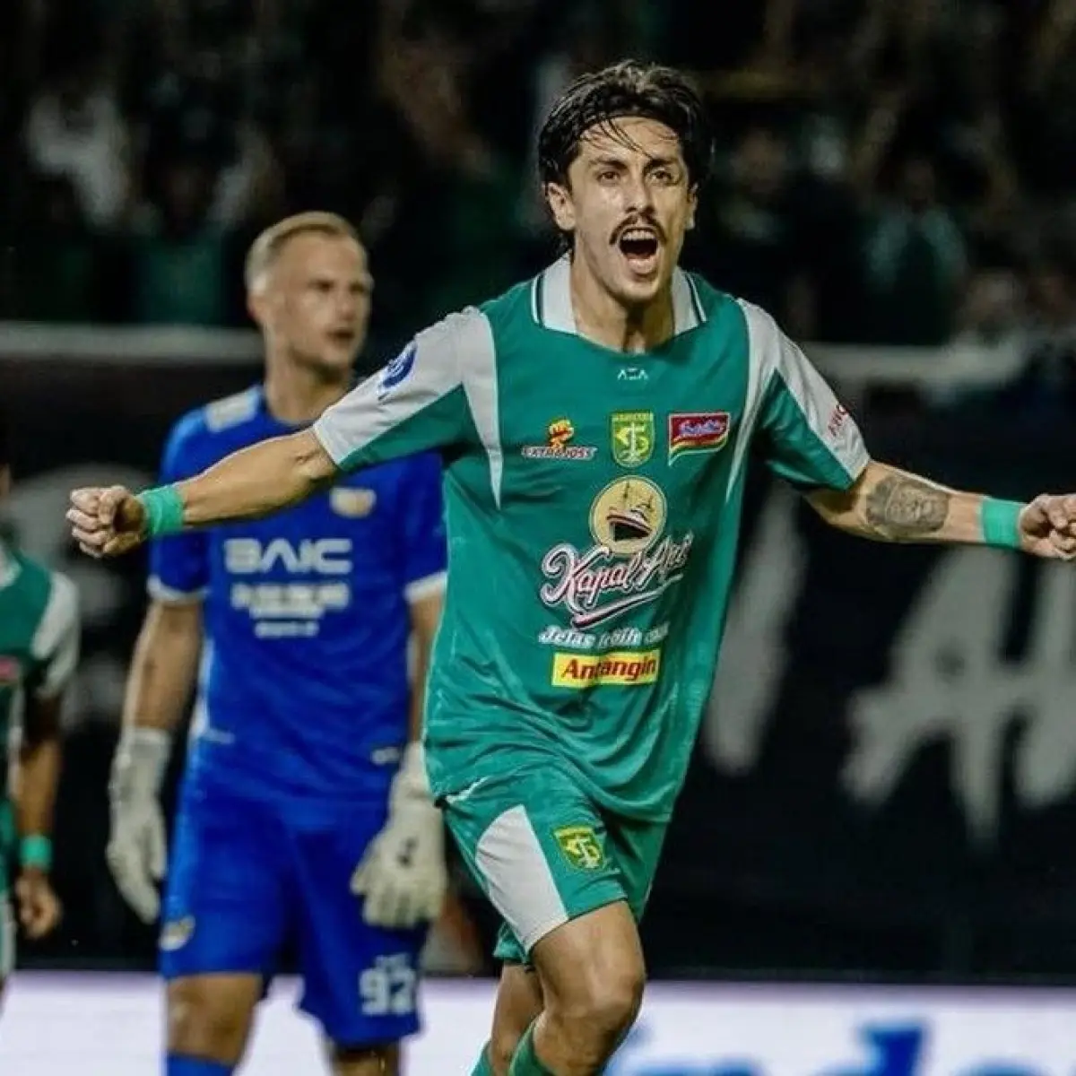 Francisco Rivera Jadi Mesin Kreatif Utama Persebaya dengan Torehan Gol dan Assist Mengesankan di Liga Musim 2025/2026